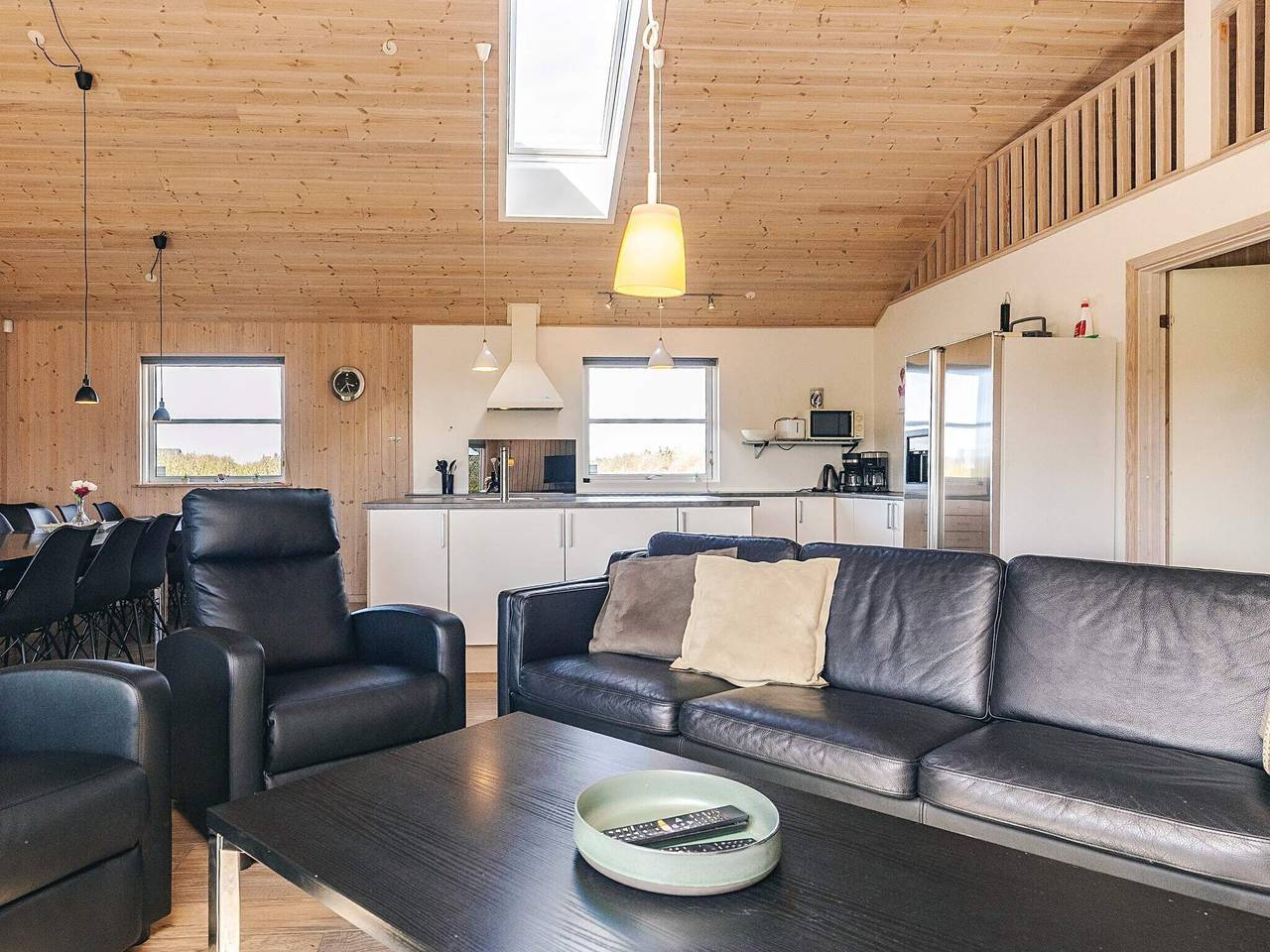 16 Personen Ferienhaus in Løkken in Nr. Lyngby, Hjørring und Umgebung
