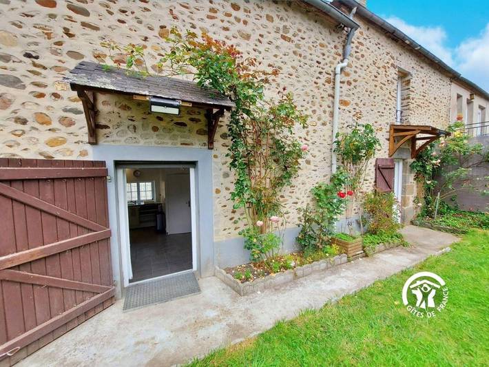 Maison de vacances pour 7 personnes, avec jardin