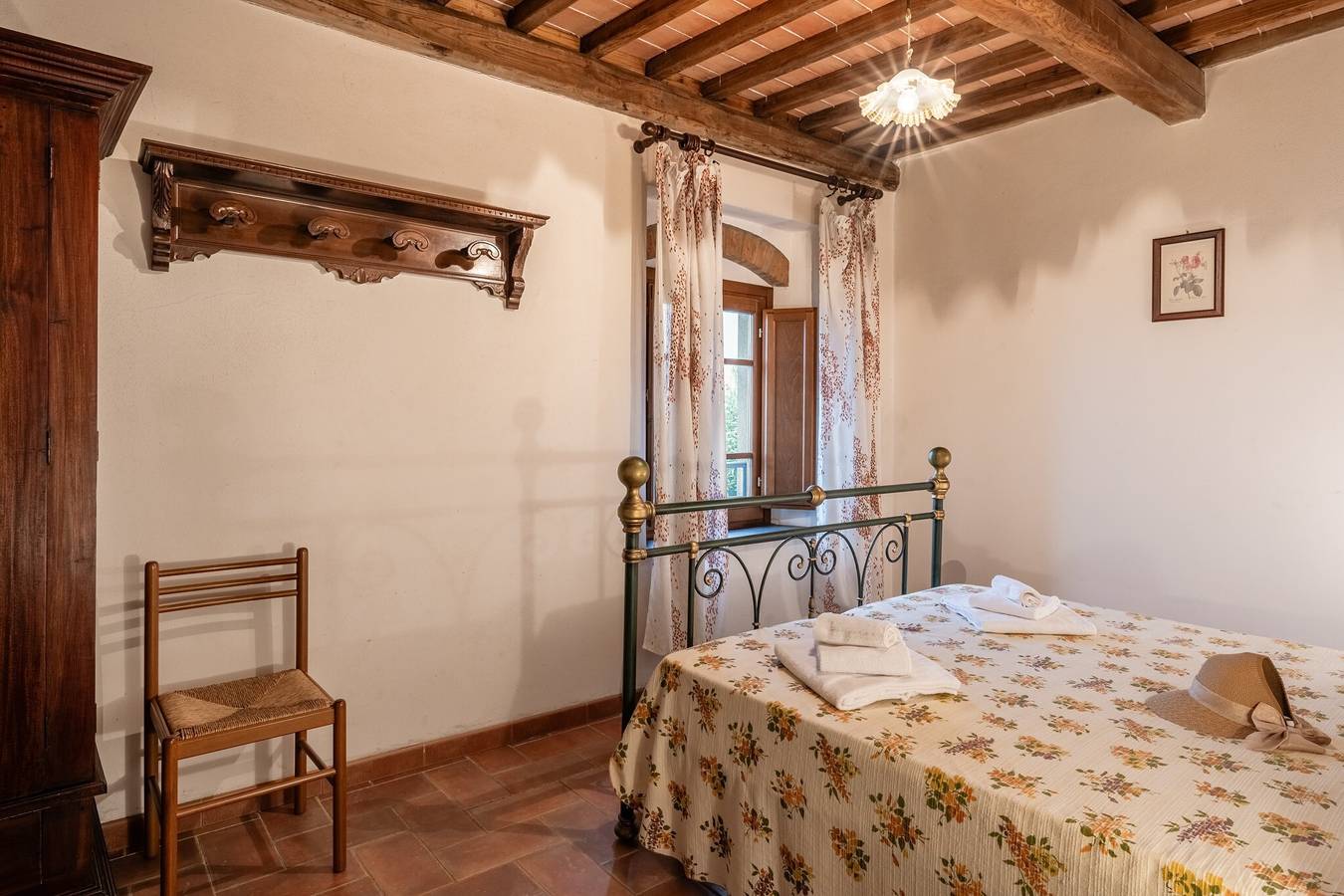 Agriturismo 'Agriturismo Fadanelli - Il Granaio' con piscina condivisa, giardino condiviso e Wi-Fi in Lamporecchio, Provincia di Pistoia