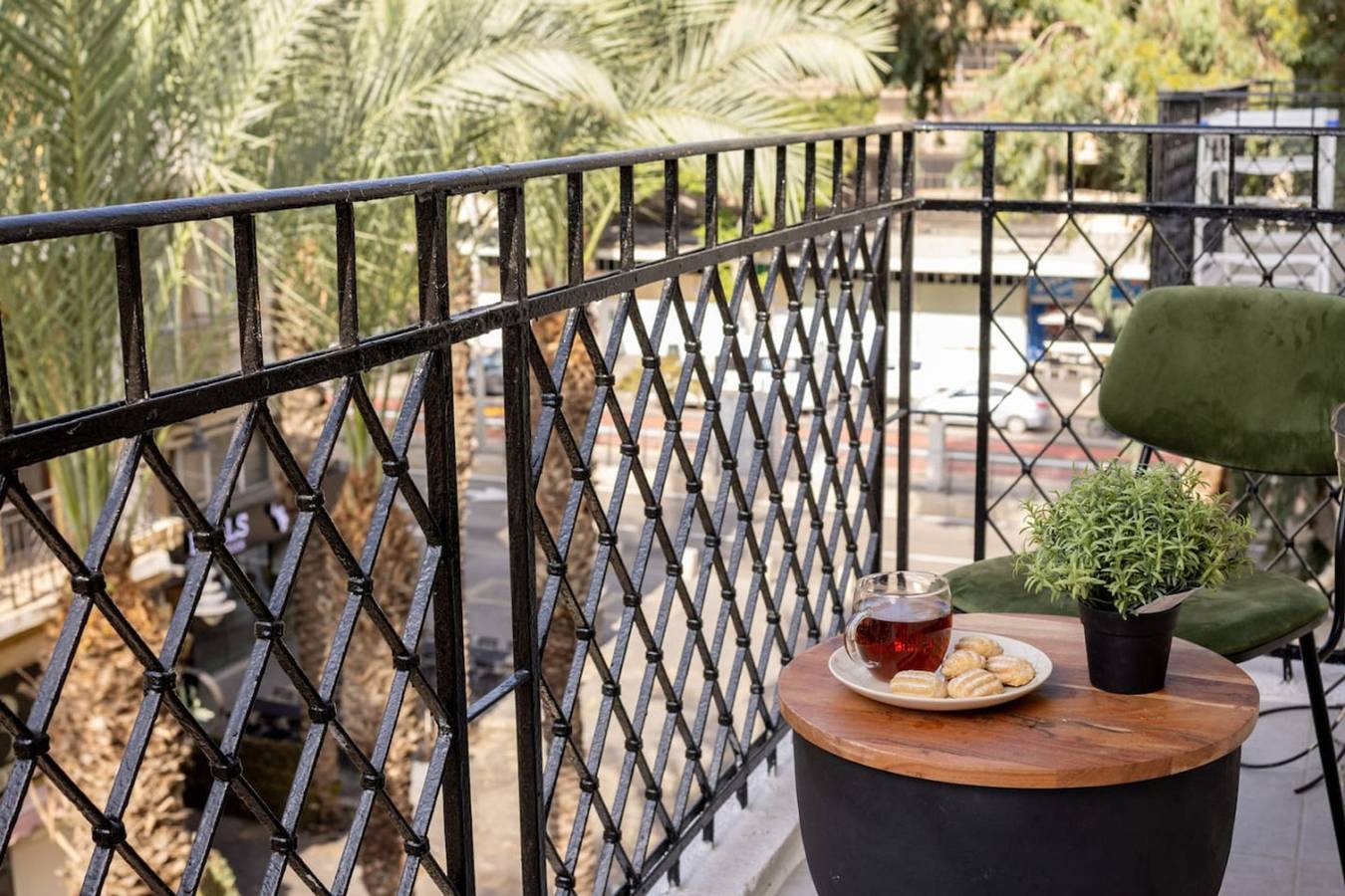 Geheel appartement, The Printhouse Boutique Studio 9 in Haifa, Haifa (district)