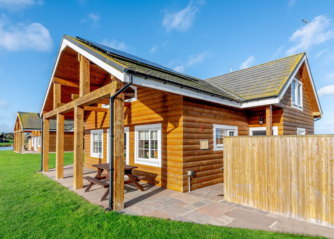 Teal Lodge in Mappleton, Östliches Yorkshire
