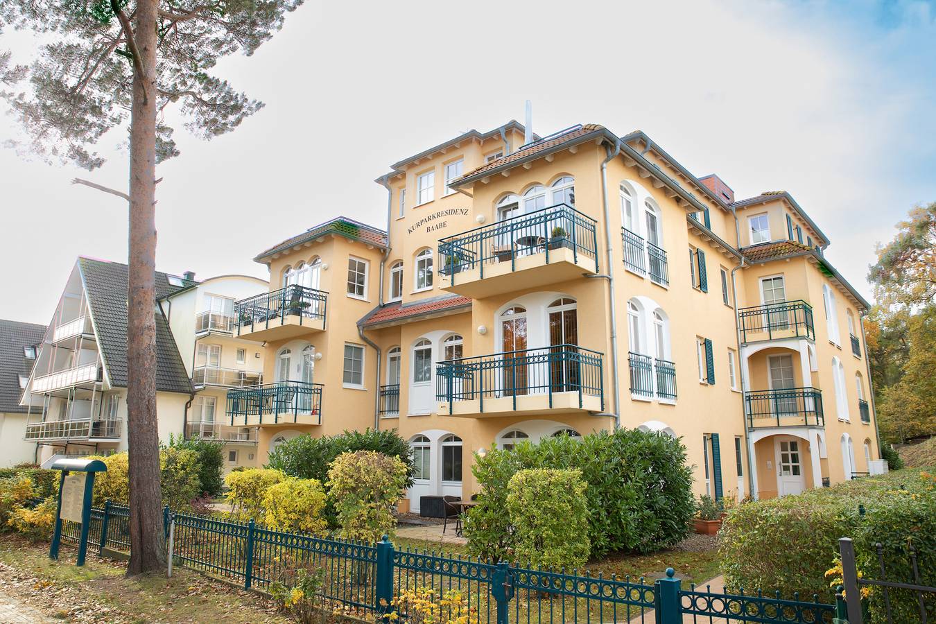 Appartement de vacances entier, Kurparkresidenz Baabe Penthouse Windjammer in Baabe, Région de Rügen