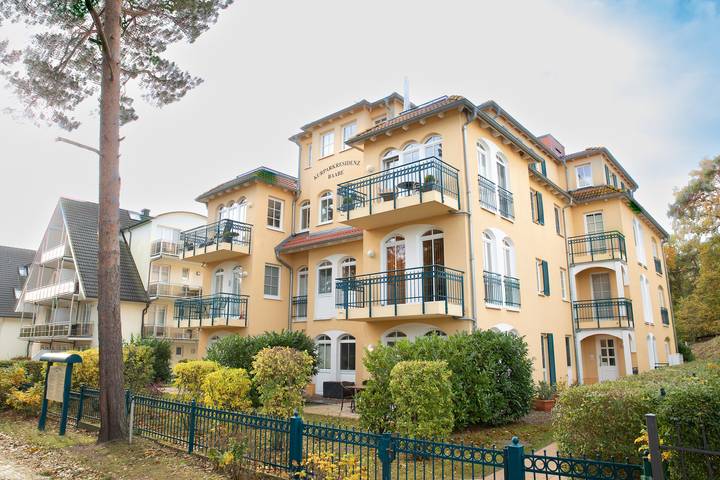 Ferienwohnung für 4 Personen, mit Terrasse in Baabe - 2