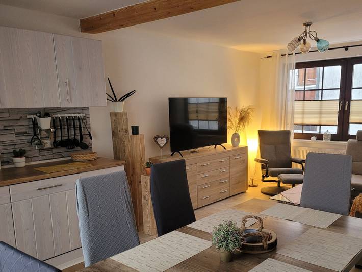 Ferienhaus für 6 Personen, mit Terrasse