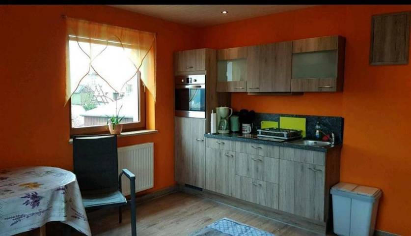 Ferienwohnung für 2 Personen, mit Terrasse und Garten sowie Ausblick in Neuhausen/Erzgebirge