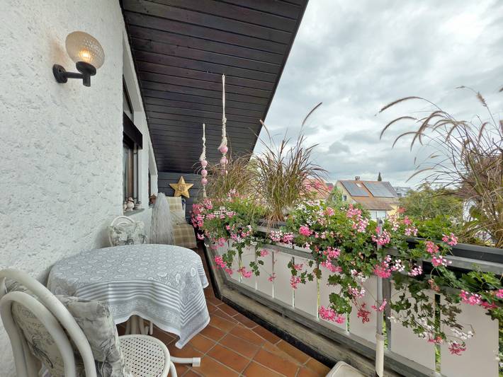 Ferienwohnung für 2 Personen, mit Balkon in Langenargen - 2