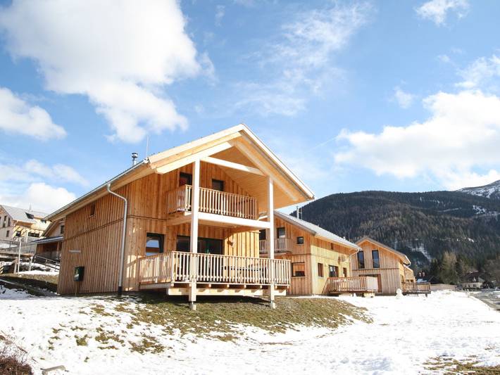 Chalet für 8 Personen, mit Terrasse und Sauna in Hohentauern