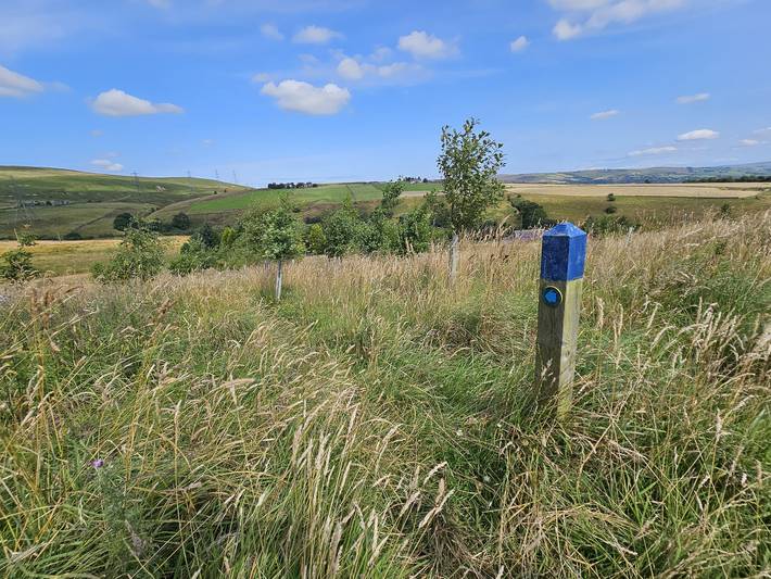 The Milne in Westliches Yorkshire