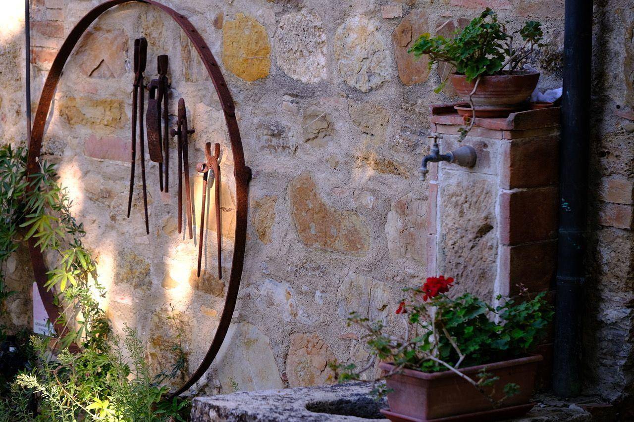 Wohnung La Capanna mit Garten und Pool in Radicondoli, Siena Provinz