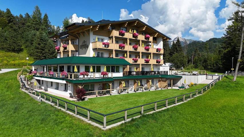 Ferienhaus für 4 Personen, mit Balkon und Terrasse sowie Garten und Ausblick