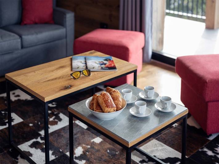 Chalet pour 14 personnes, avec terrasse et piscine, adapté aux familles dans La Rosière - 3