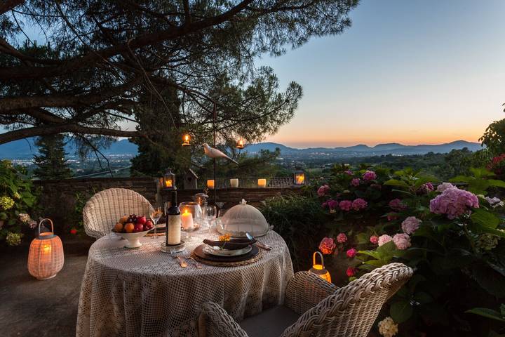 Villa für 2 Personen, mit Terrasse - 1