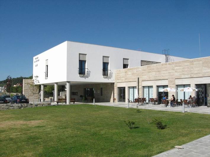 Location de vacances pour 4 personnes, avec jardin ainsi que balcon et vue dans Alijó - 3