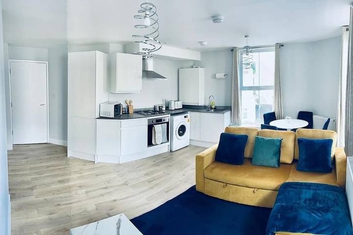 Apartment for 4 people in Folkestone