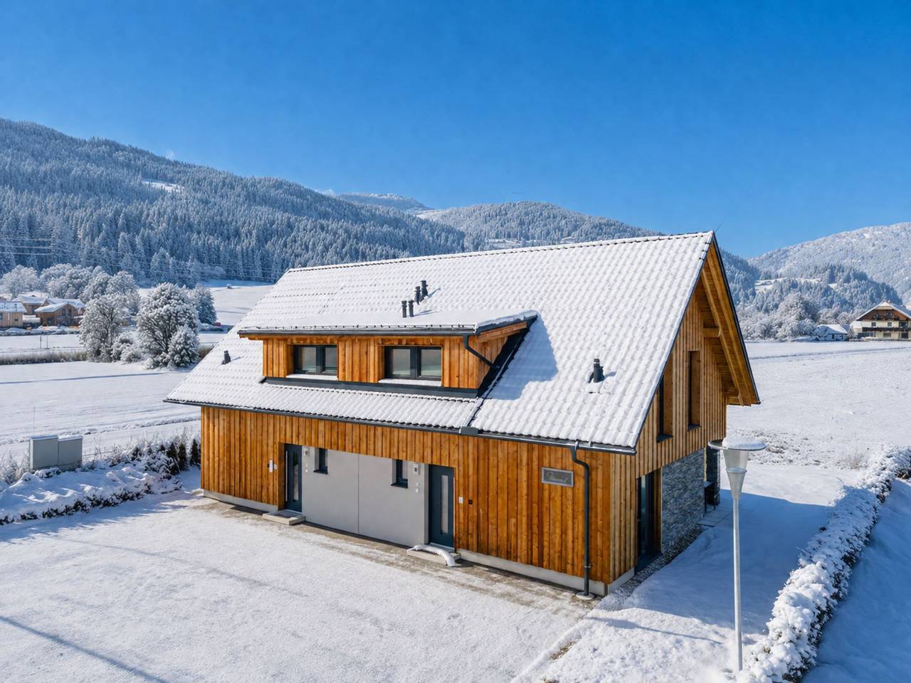 Luxuriöses Haus Nahe des Skigebiets Kreischberg in St. Georgen ob Murau, Sankt Georgen am Kreischberg