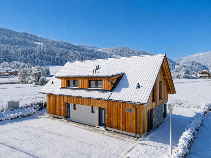 Ferienhaus für 6 Personen, mit Terrasse und Garten - 1