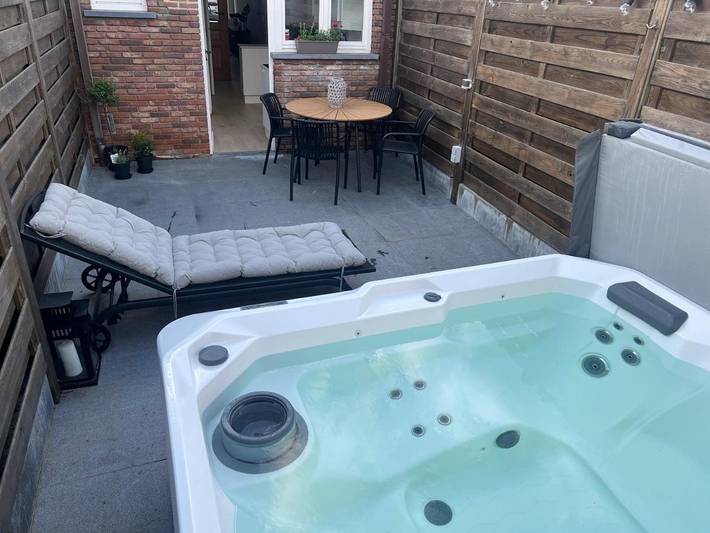Hotel voor 2 personen, met whirlpool en terras in Leuven