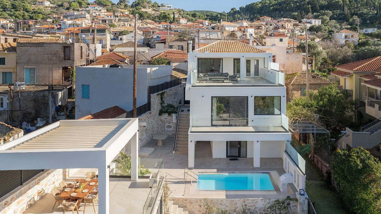 Villa für 6 Personen mit Garten in Keri, Laganas