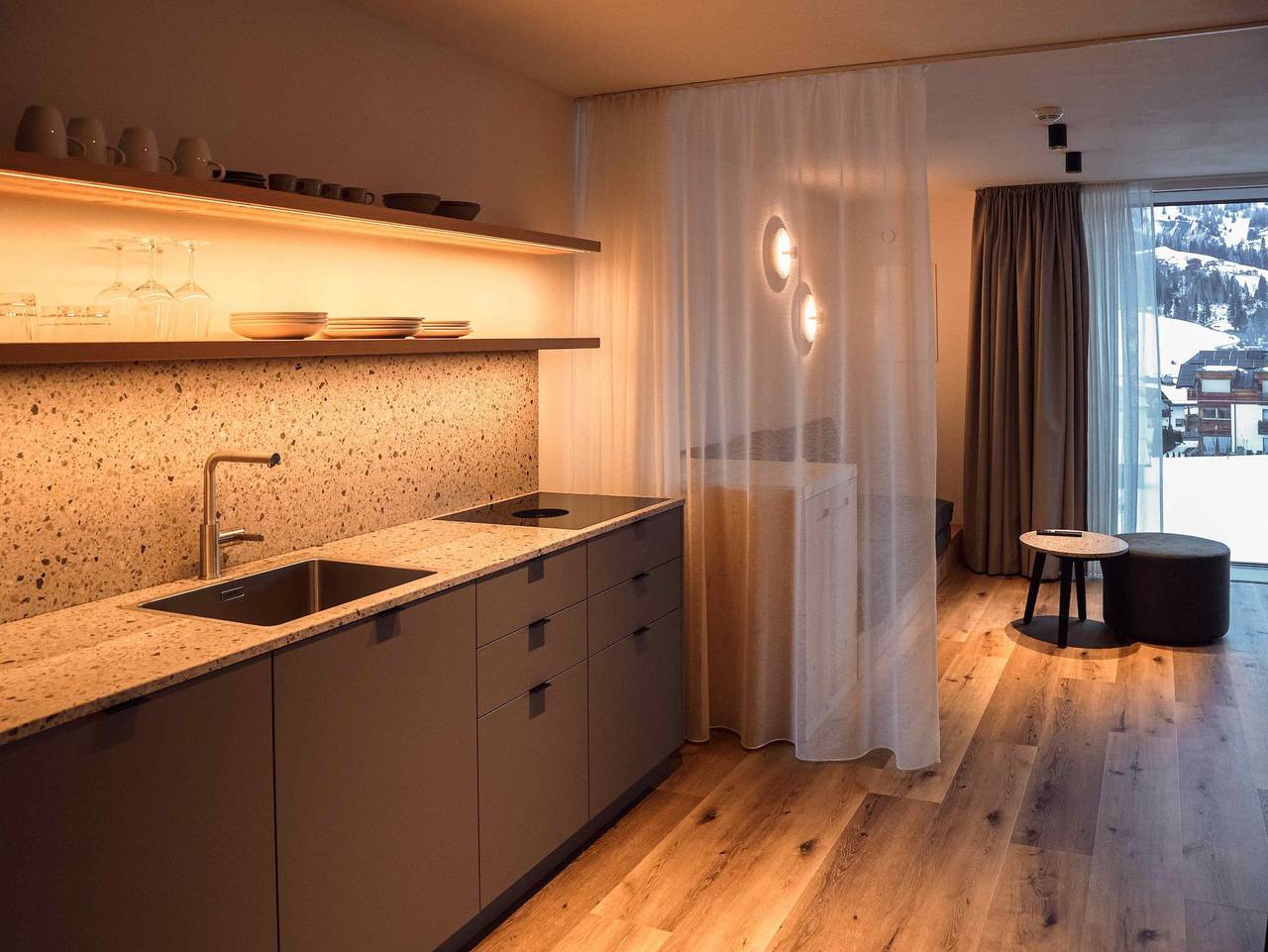 Ganze Wohnung, Noe Dolomite Residence in Abtei, Dolomiti Superski