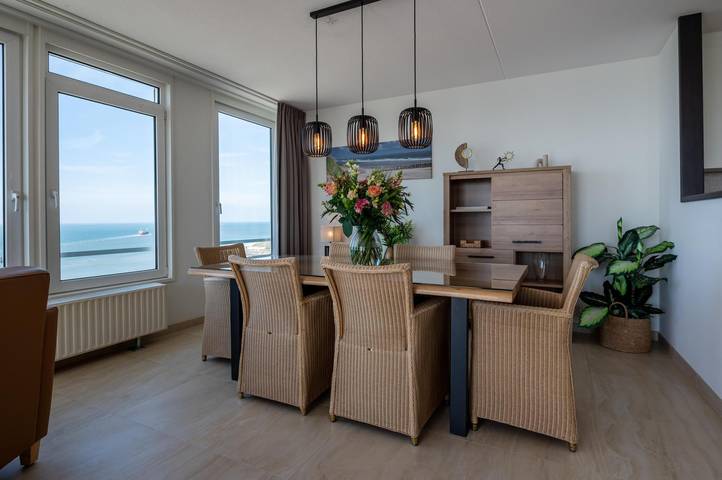 Gîte pour 6 personnes, avec balcon à Vlissingen - 2