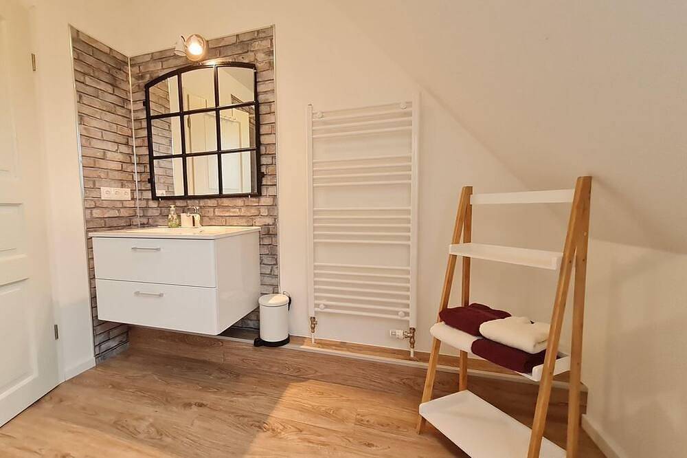 Ganze Wohnung, Ferienwohnung Gröne Wech - Ferienhaus Hof Herzleuchten in Eiderstedt