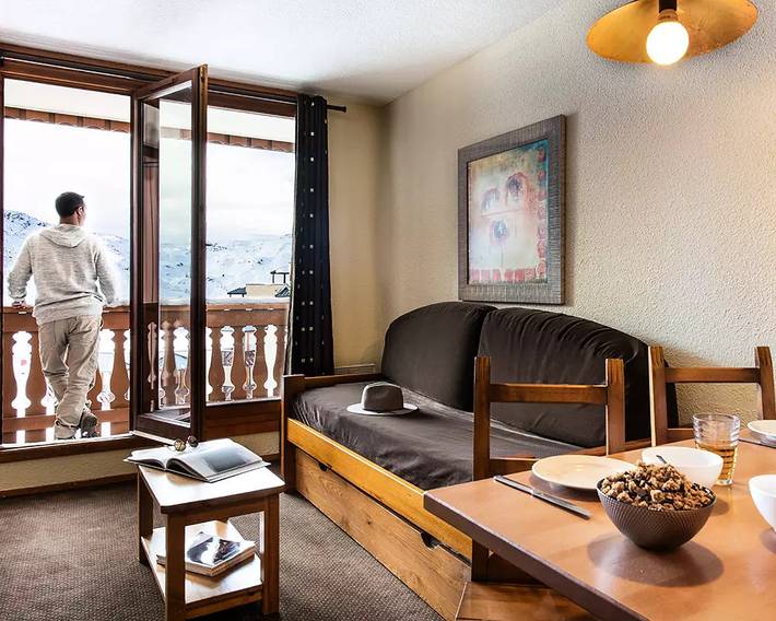 Ferienwohnung für 8 Personen, mit Balkon - 1