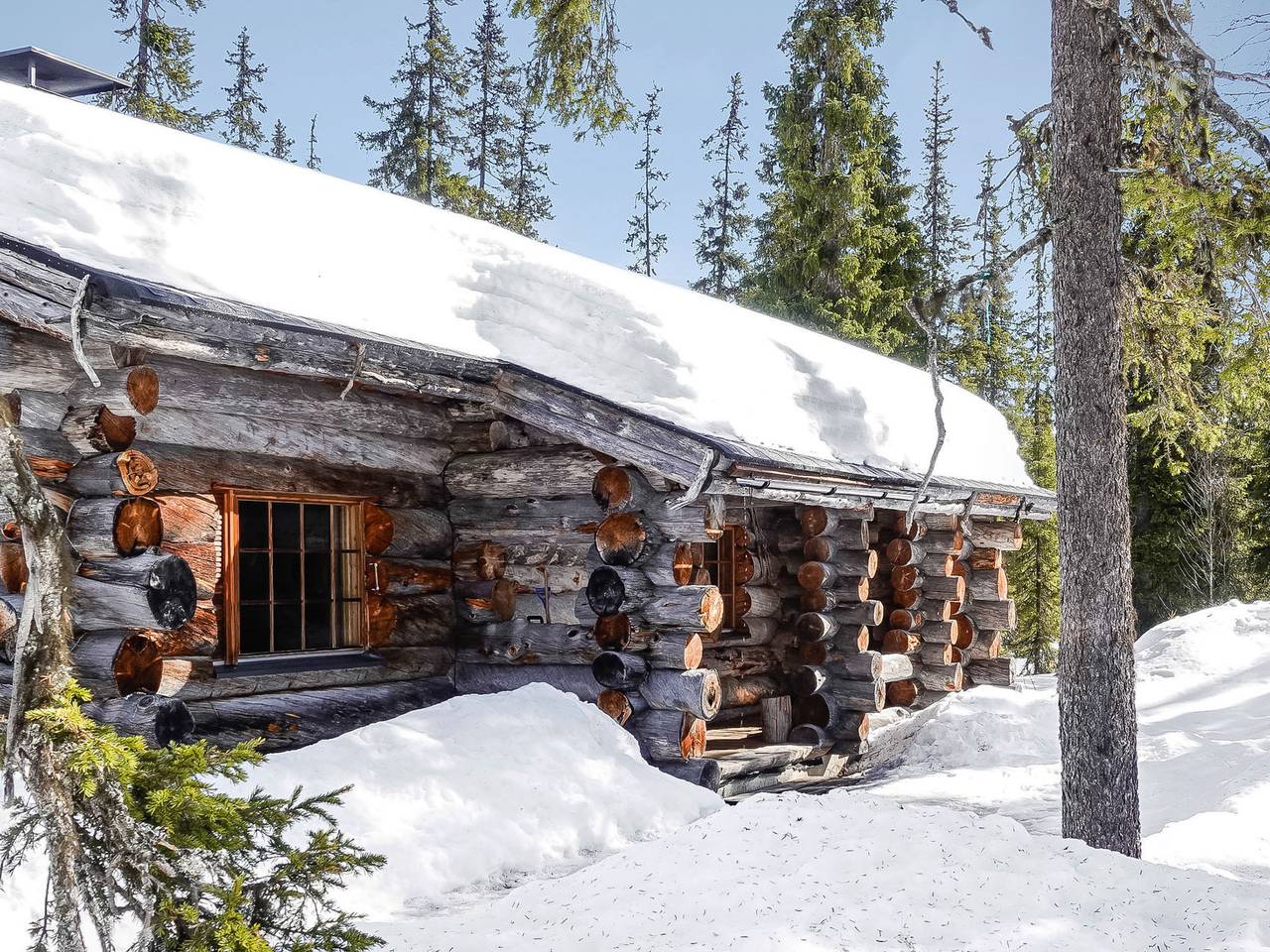 Ganze Wohnung, Luostonseita 3 in Lappland