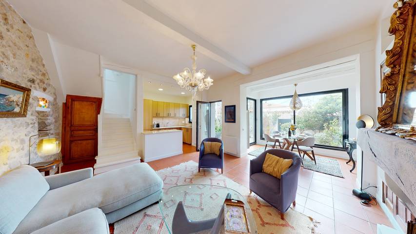 Ferienhaus für 4 Personen, mit Terrasse und Garten in Calanques - 3