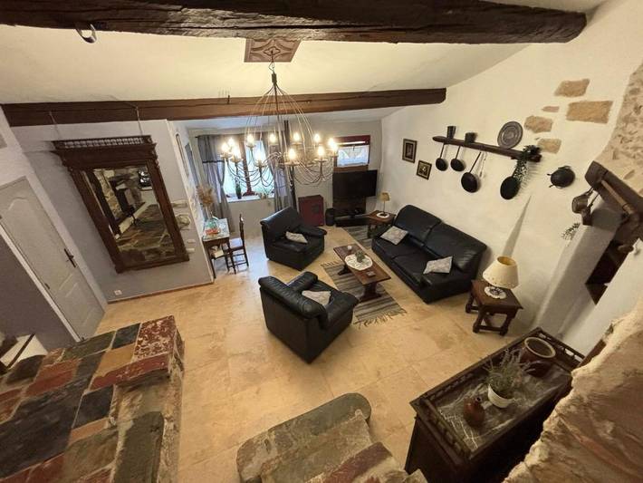 Location de vacances pour 6 personnes, avec terrasse et vue, animaux acceptés à Caunes-Minervois - 4