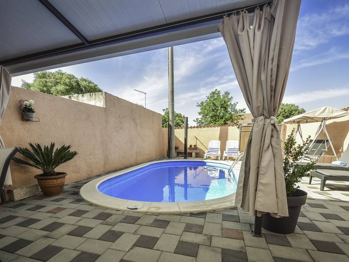 Ferienhaus für 6 Personen, mit Balkon in Zadar - 3