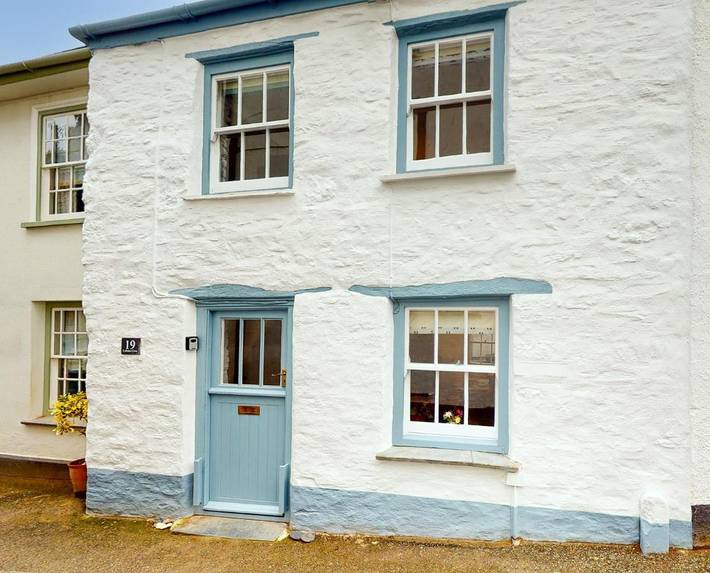 Holiday rental for 5 people, with View in Port Isaac