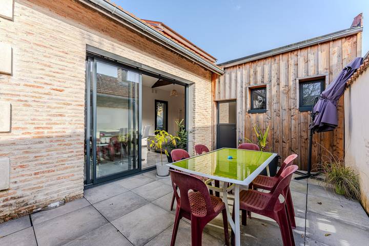 Ferienhaus für 4 Personen, mit Garten