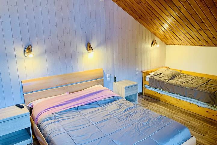 Chalet individuel 3* 6/7 personnes in Valloire, Région de Saint-Jean-de-Maurienne