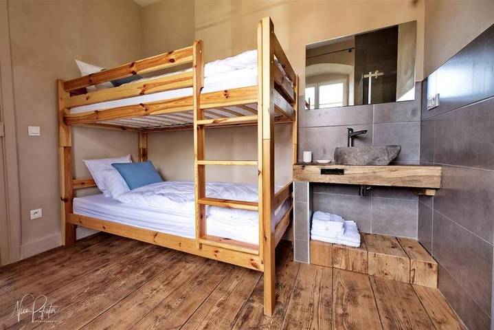Ferienhaus für 15 Personen, mit Ausblick und Pool sowie Sauna und Garten, mit Haustier im Elsass - 3