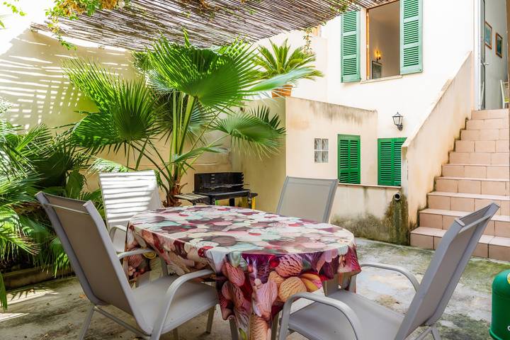 Ferienhaus für 6 Personen, mit Balkon und Garten in Can Picafort
