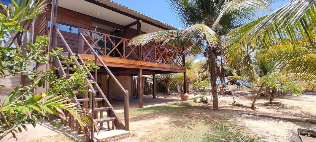 Casas e apartamentos de temporada para 4 pessoas, com vista e piscina e ainda jardim, com animais de estimação em Coruripe