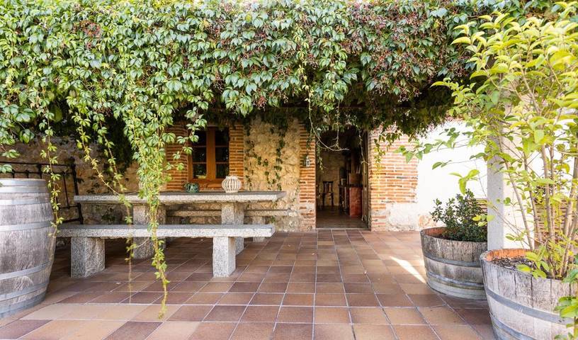 Casa rural para 8 personas, con jardín y vistas en Tierra de Pinares - 4