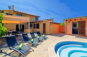 Villa in Campanet, Majorca Center für 6 