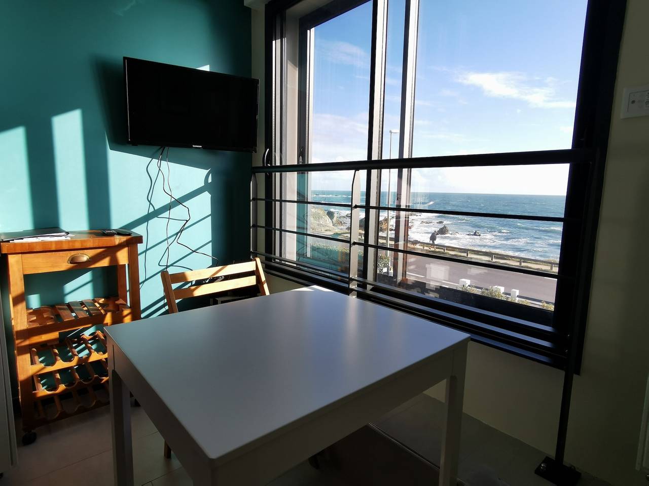 Apartamento entero, Appartement Océan - Gran Terraza, Vistas al Mar y Parking in Batz-sur-Mer, Côte de Jade