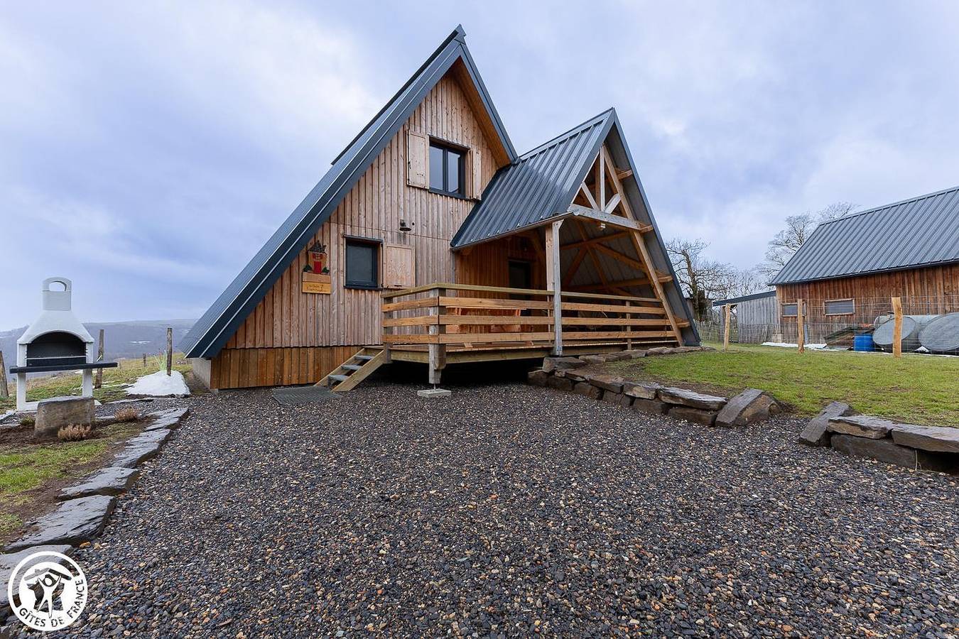 Maison De Vacances pour 6 Personnes dans Besse-et-Saint-Anastaise, Région de Besse-et-Saint-Anastaise