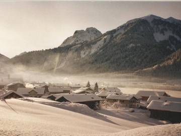 Bauernhof für 7 Personen, mit Ausblick und Balkon im Bregenzerwald
