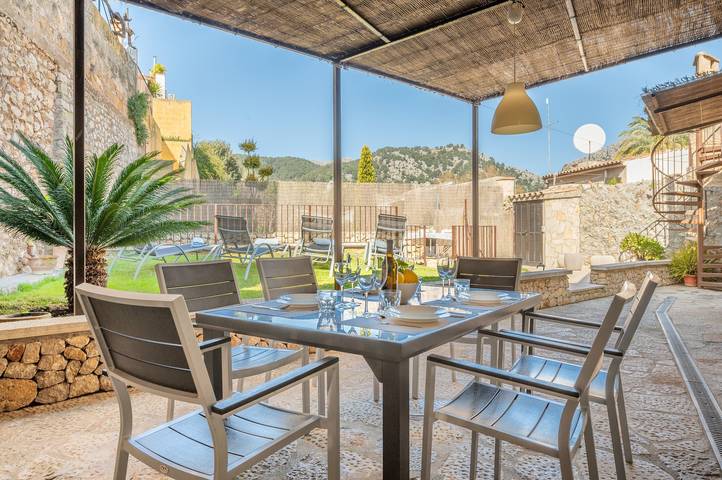 Finca mit Hund für 8 Personen, mit Garten in Pollença - 4