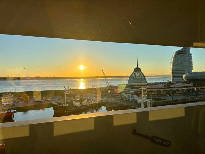 Ferienwohnung für 2 Personen, mit Balkon in Bremerhaven