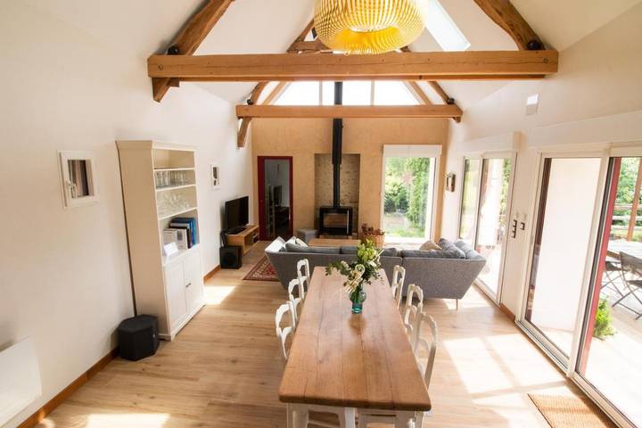 Location de vacances pour 6 personnes, avec jardin et vue, animaux acceptés à Saché - 2