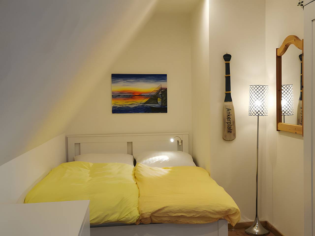 Ganze Wohnung, Studio "kleine auszeit" in Tammensiel, Pellworm