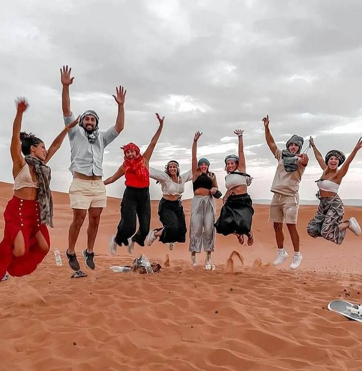 Tente pour 2 personnes, avec jardin ainsi que terrasse et vue, animaux acceptés au Maroc - 4