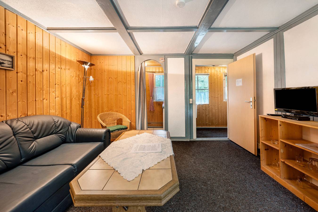 Bungalow '30 - Kimbucht' mit privater Terrasse und gemeinsamem Garten in Waldhufen, Oberlausitz-Niederschlesien