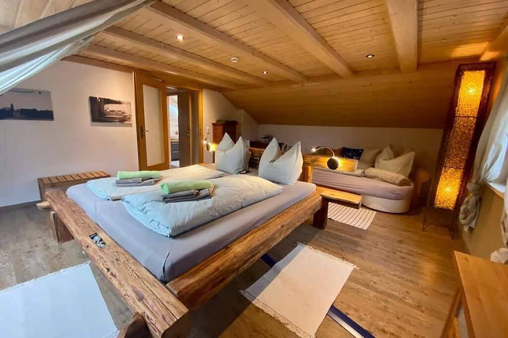 Ganze Wohnung, Ferienwohnung an der Donau - Naturpur - mit Panoramasauna Donaugarten (optional) in Donauwörth, Bayerisch Schwaben