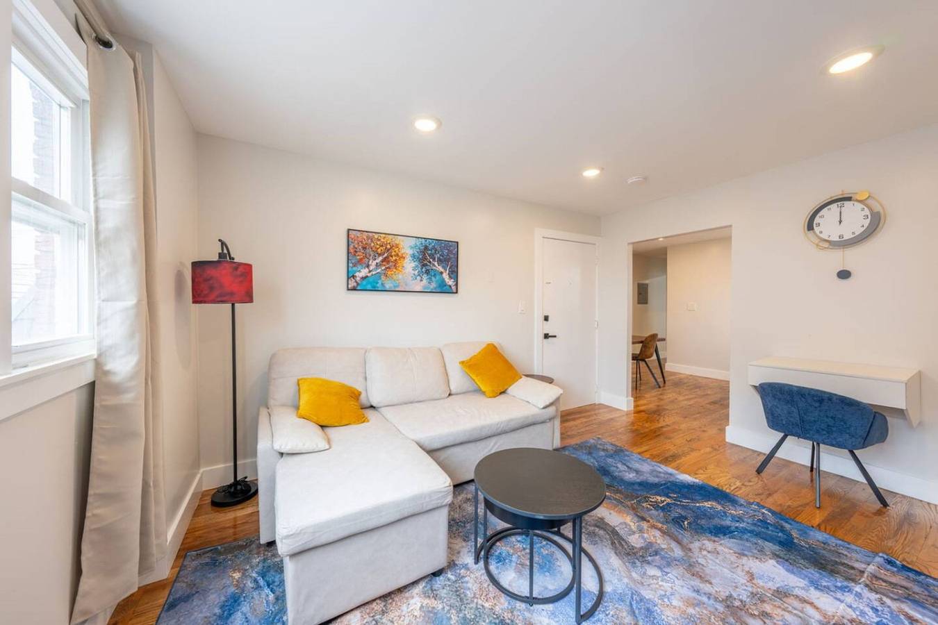 Apartamento entero, Fast Wifi, Great Wfh & Laundry Near Penn Station in Newark, Condado de Essex (NJ)