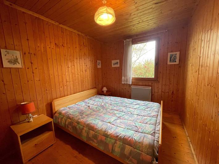 Holzchalet mit Terrasse und Garten in Barcelonnette in Barcelonnette, Espace Lumière